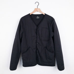 Snow Peak Mens Black Jacket Size M